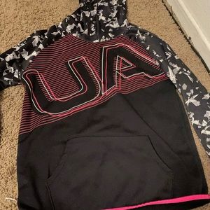 Girls under armor hoodie